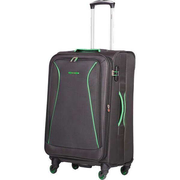 Troler LAMONZA Cruise, 67cm, gri inchis-verde 