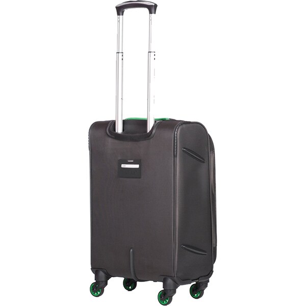 Troler LAMONZA Cruise, 55cm, gri inchis-verde