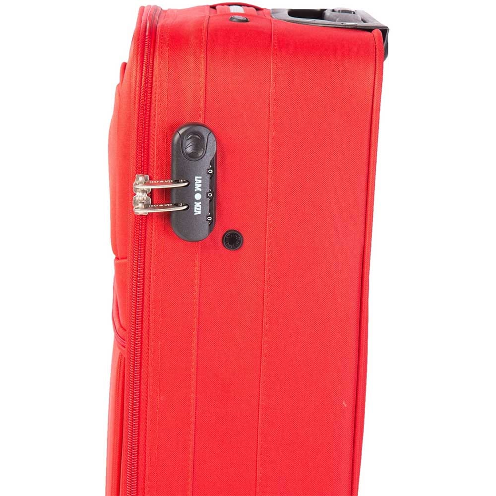 Troler LAMONZA Atlanta, 55 cm, rosu