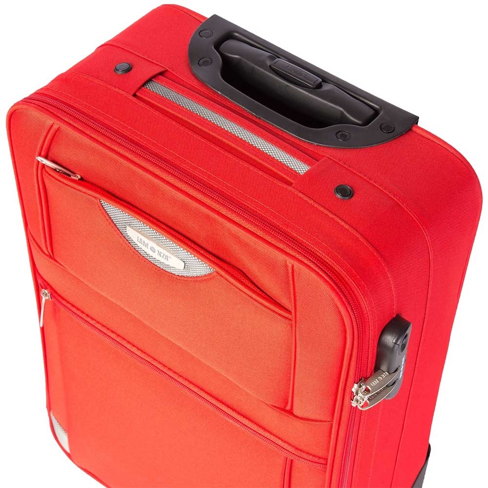 Troler LAMONZA Atlanta, 55 cm, rosu