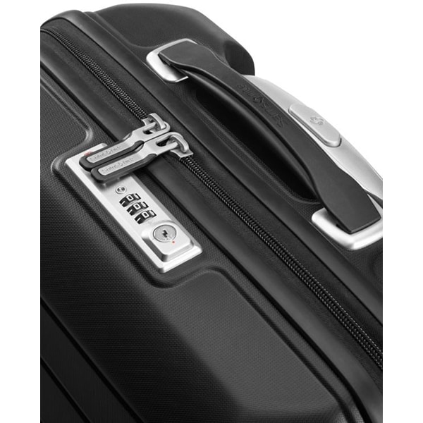 Troler SAMSONITE Spinner Flux, 55 cm, negru