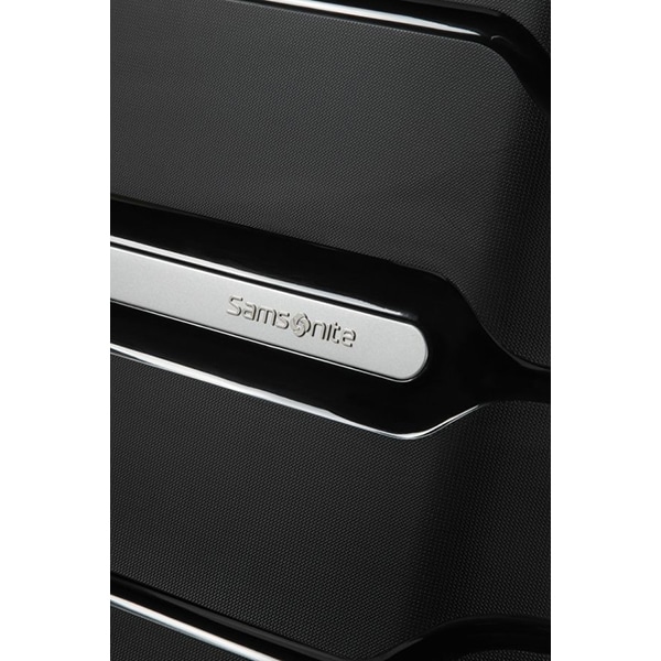 Troler SAMSONITE Spinner Flux, 55 cm, negru