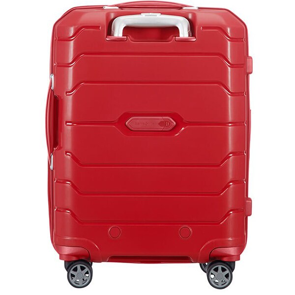 Troler SAMSONITE Spinner Flux, 55 cm, rosu