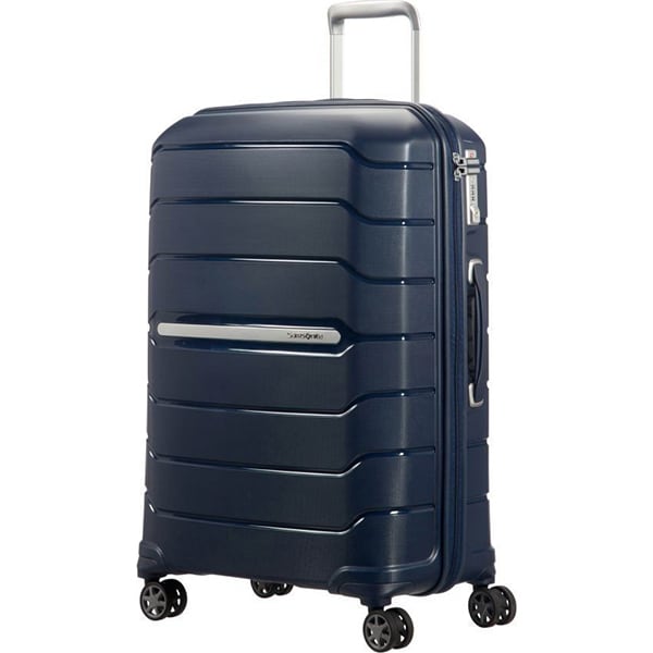 Troler SAMSONITE Spinner Flux, 68 cm, albastru