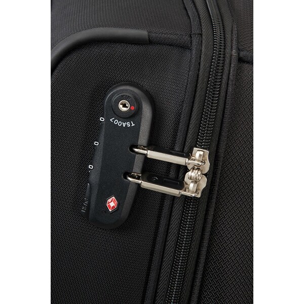 Troler SAMSONITE Spinner Duosphere, 67 cm, negru