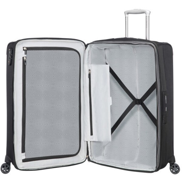 Troler SAMSONITE Spinner Duosphere, 67 cm, negru
