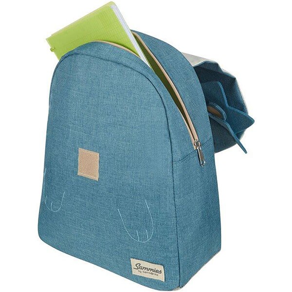 Ghiozdan SAMMIES BY SAMSONITE Ariciul Harris S+, albastru