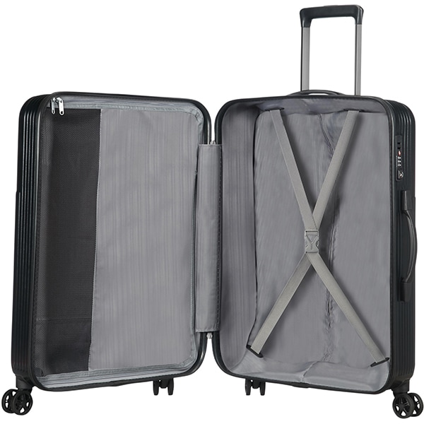 Troler SAMSONITE Rectrix, 76 cm, negru