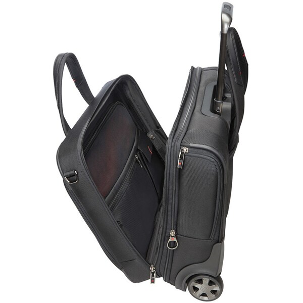 Troler laptop SAMSONITE Pro-DLX 5-012, 33 cm, negru