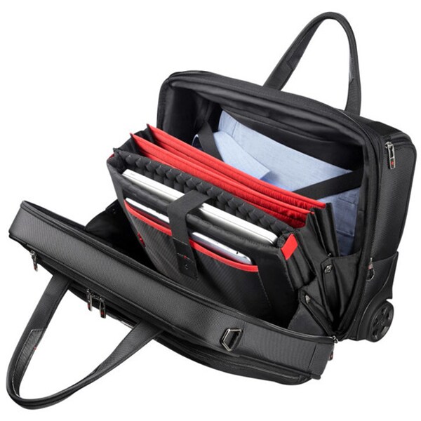 Troler laptop SAMSONITE Pro-DLX 5-012, 33 cm, negru