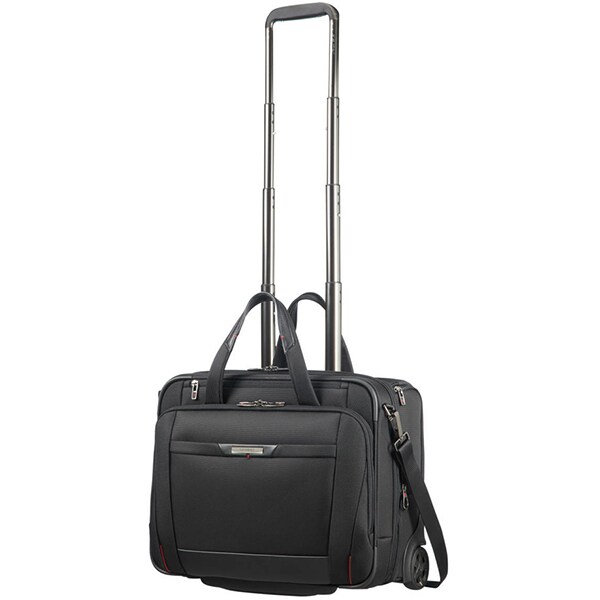 Troler laptop SAMSONITE Pro-DLX 5-012, 33 cm, negru