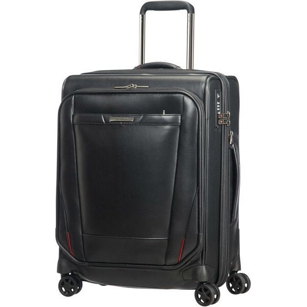 Troler SAMSONITE  Spinner Pro-DLX 5 LTH Business, 55 cm, negru