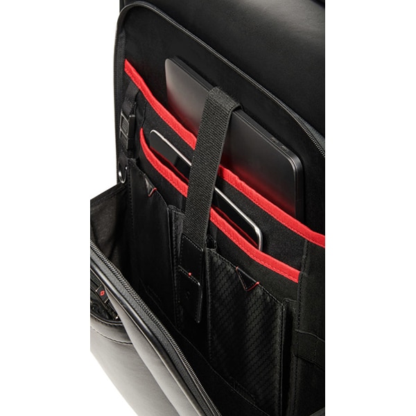 Troler SAMSONITE  Spinner Pro-DLX 5 LTH Business, 55 cm, negru