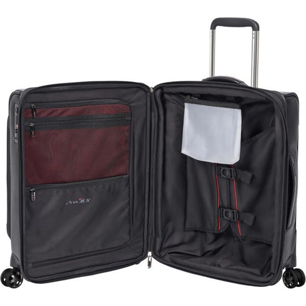 Troler SAMSONITE  Spinner Pro-DLX 5 LTH Business, 55 cm, negru