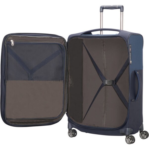 Troler SAMSONITE Spinner B-Lite Icon, 71 cm, albastru