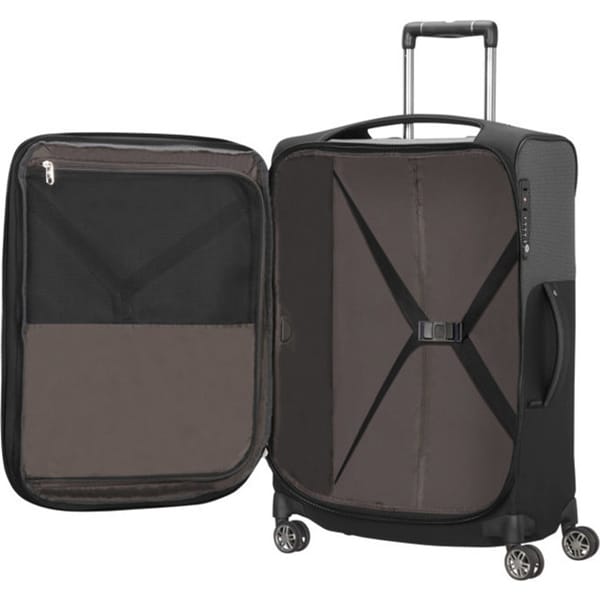 Troler SAMSONITE Spinner B-Lite Icon, 71 cm, negru
