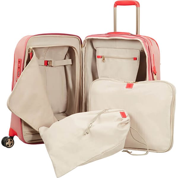 Troler SAMSONITE Spinner Gallantis W23, 55 cm, rosu