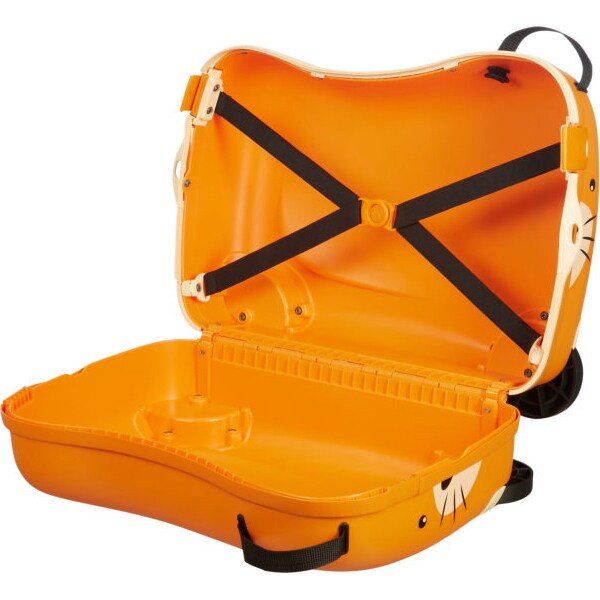 Troler copii SAMSONITE Dream Rider Tigru T, 37 cm, portocaliu-negru