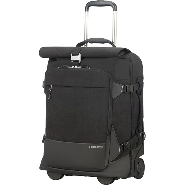 Rucsac cu troler SAMSONITE Ziproll, 55 cm, negru