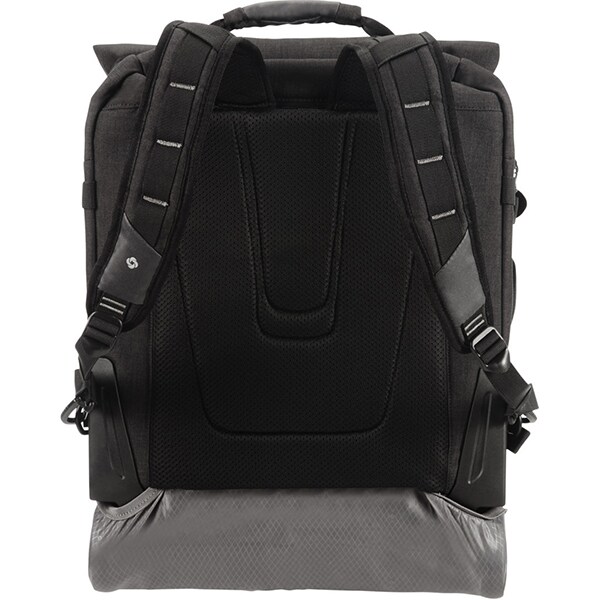 Rucsac cu troler SAMSONITE Ziproll, 55 cm, negru