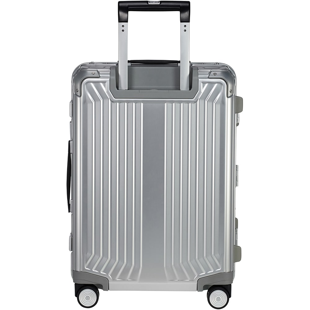 Troler SAMSONITE Lite-Box, 55 cm, argintiu