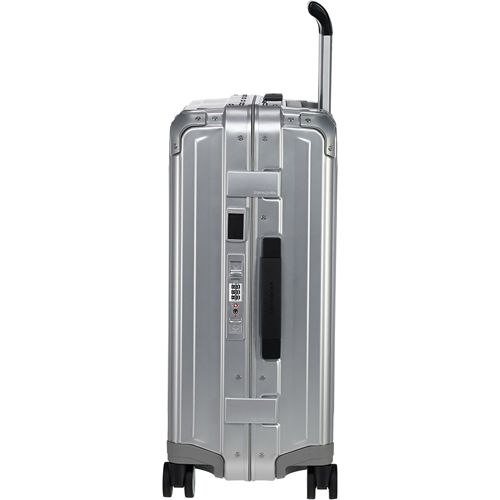 Troler SAMSONITE Lite-Box, 55 cm, argintiu