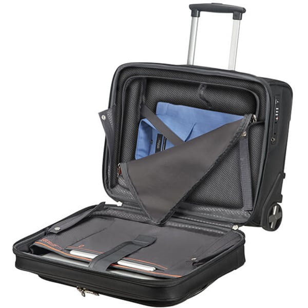 Troler laptop SAMSONITE X Blade 4.0, 40 cm, negru