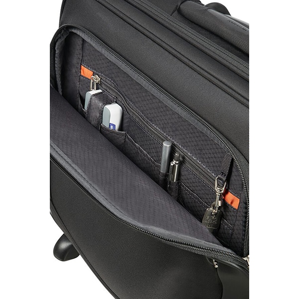 Troler laptop SAMSONITE X Blade 4.0, 40 cm, negru