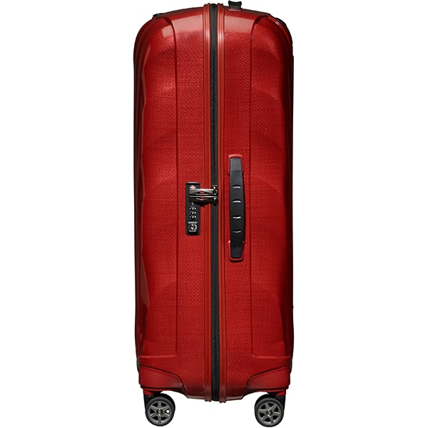 Troler SAMSONITE Spinner C-Lite, 75 cm, rosu
