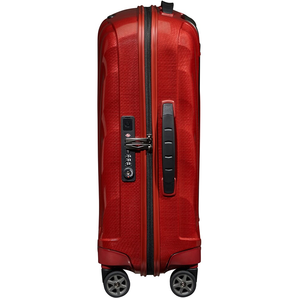 Troler SAMSONITE C-Lite, 55 cm, rosu