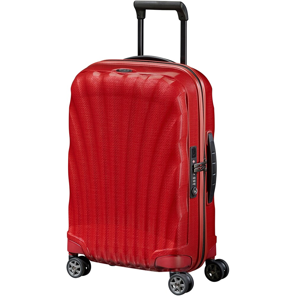Troler SAMSONITE C-Lite, 55 cm, rosu
