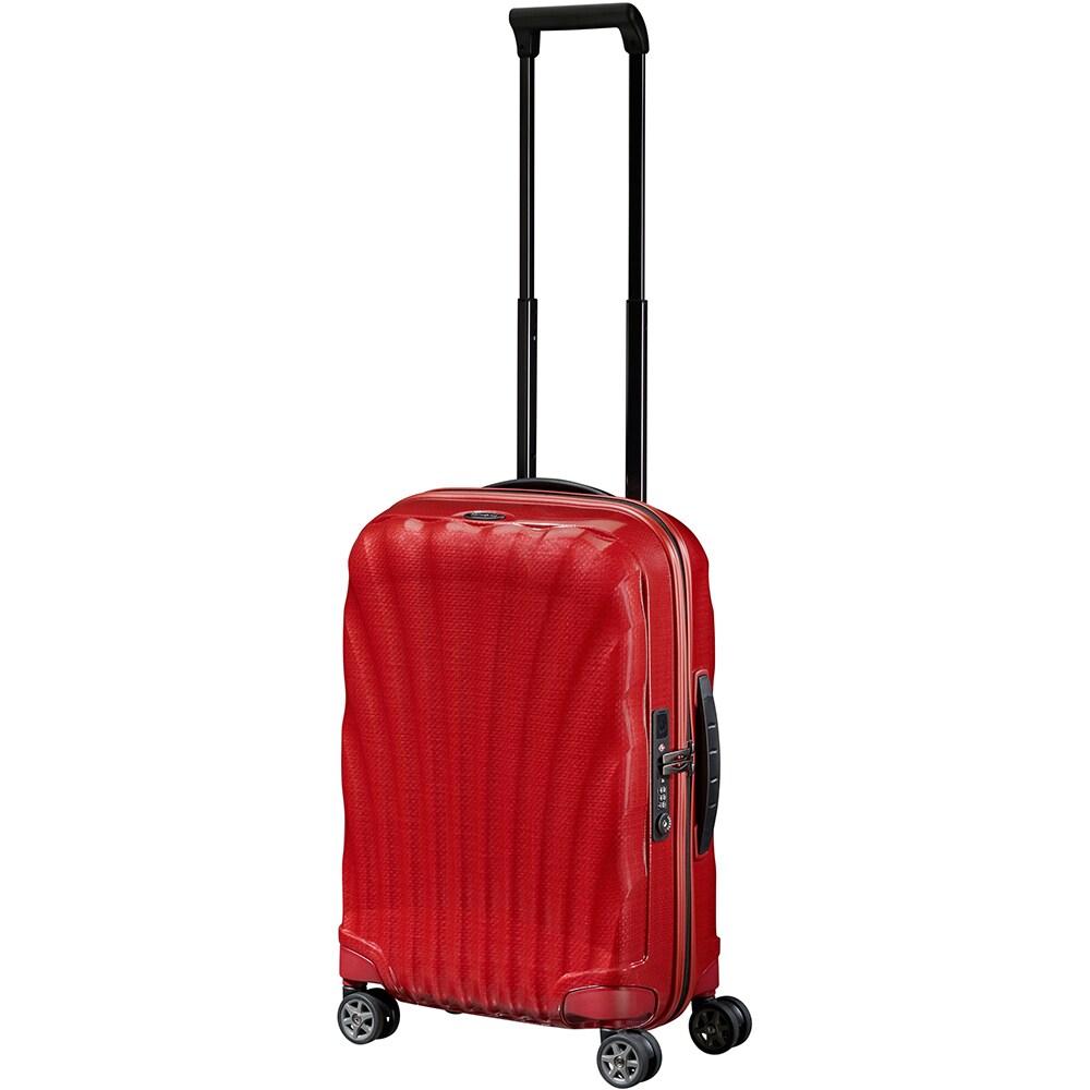 Troler SAMSONITE C-Lite, 55 cm, rosu