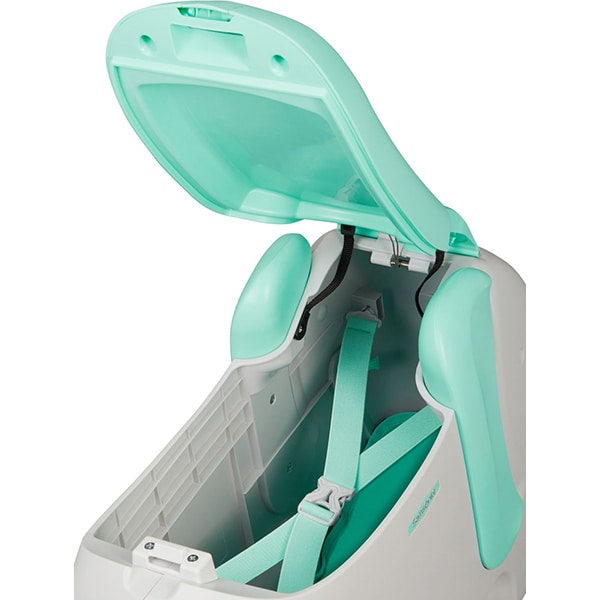 Troler copii SAMSONITE Dream Ride Elefant Minty, 40 cm, gri-verde deschis