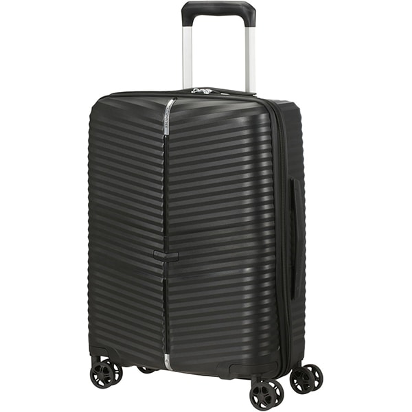 Troler SAMSONITE Spinner Business, 55 cm, negru