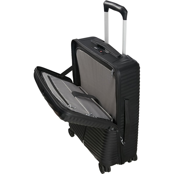 Troler SAMSONITE Spinner Business, 55 cm, negru