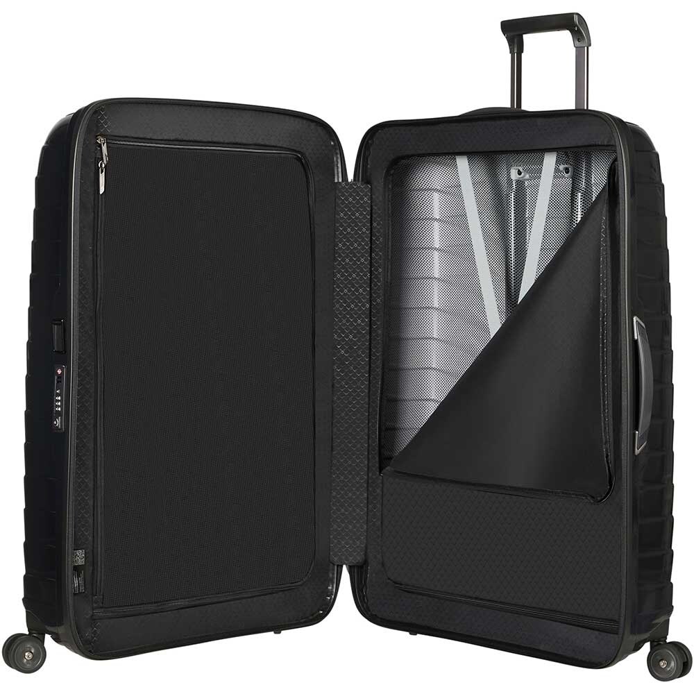 Troler SAMSONITE Proxis, 81 cm, negru
