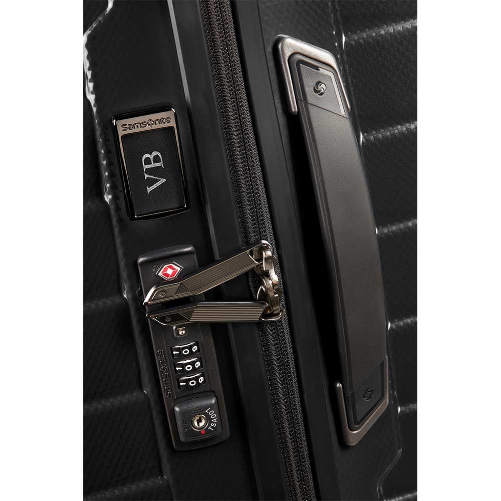 Troler SAMSONITE Proxis, 81 cm, negru