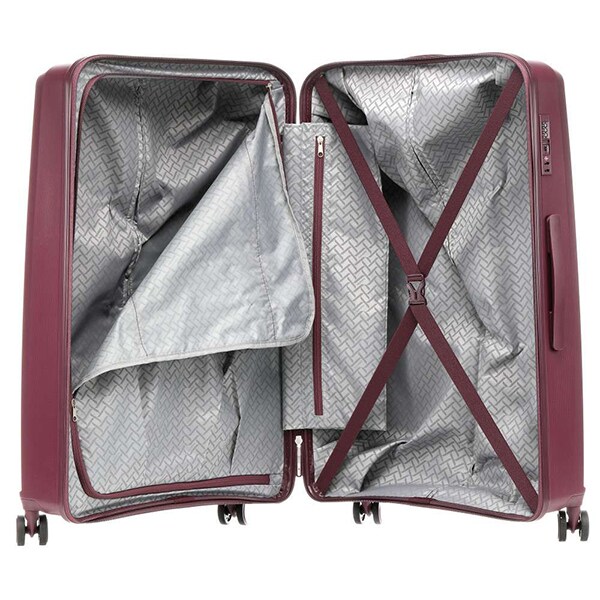 Troler TRAVELITE Ceris IN075640-19L, 78 cm, burgundy