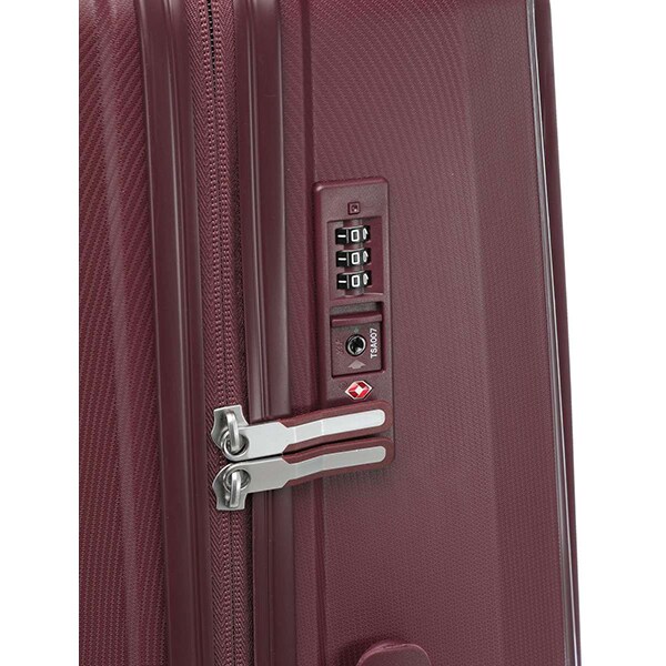 Troler TRAVELITE Ceris IN075640-19L, 78 cm, burgundy