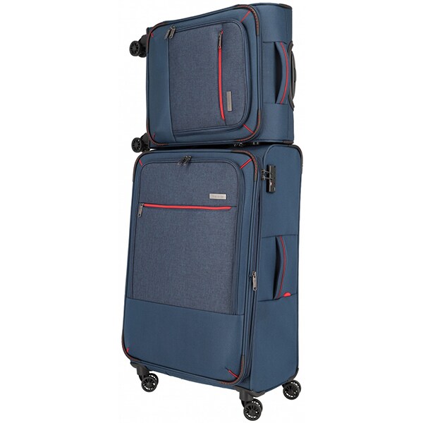 Troler TRAVELITE Arona IN90247-20, 55 cm, bleumarin