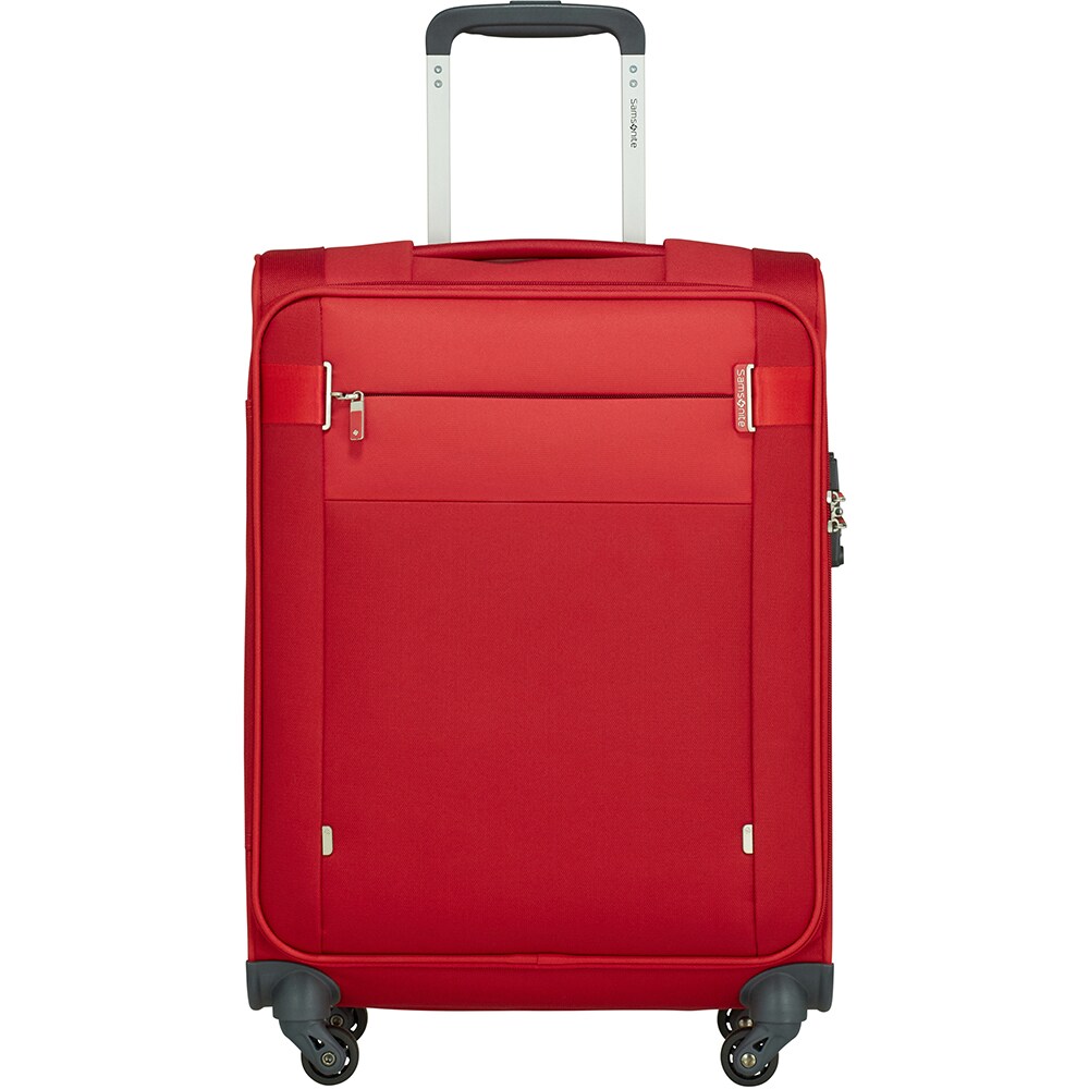 Troler SAMSONITE Citybeat, 55 cm, rosu