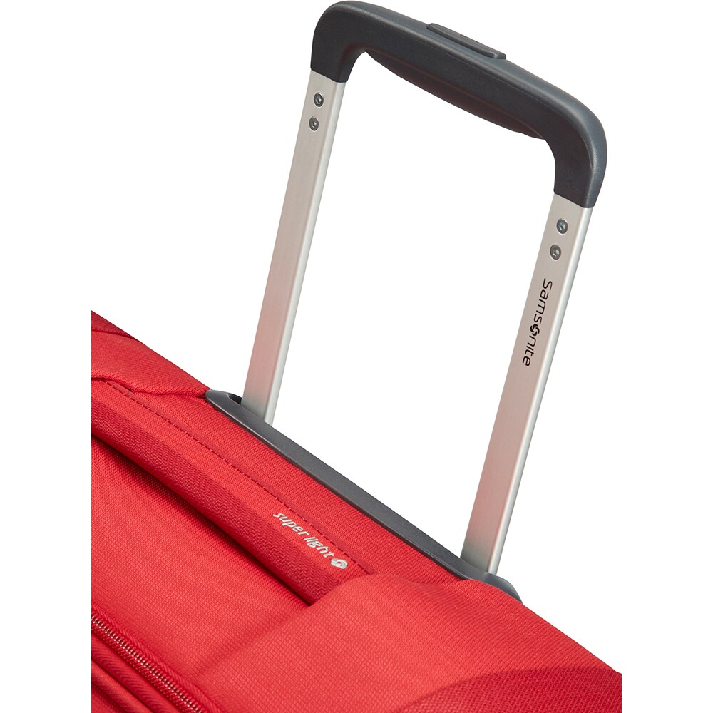 Troler SAMSONITE Citybeat, 55 cm, rosu