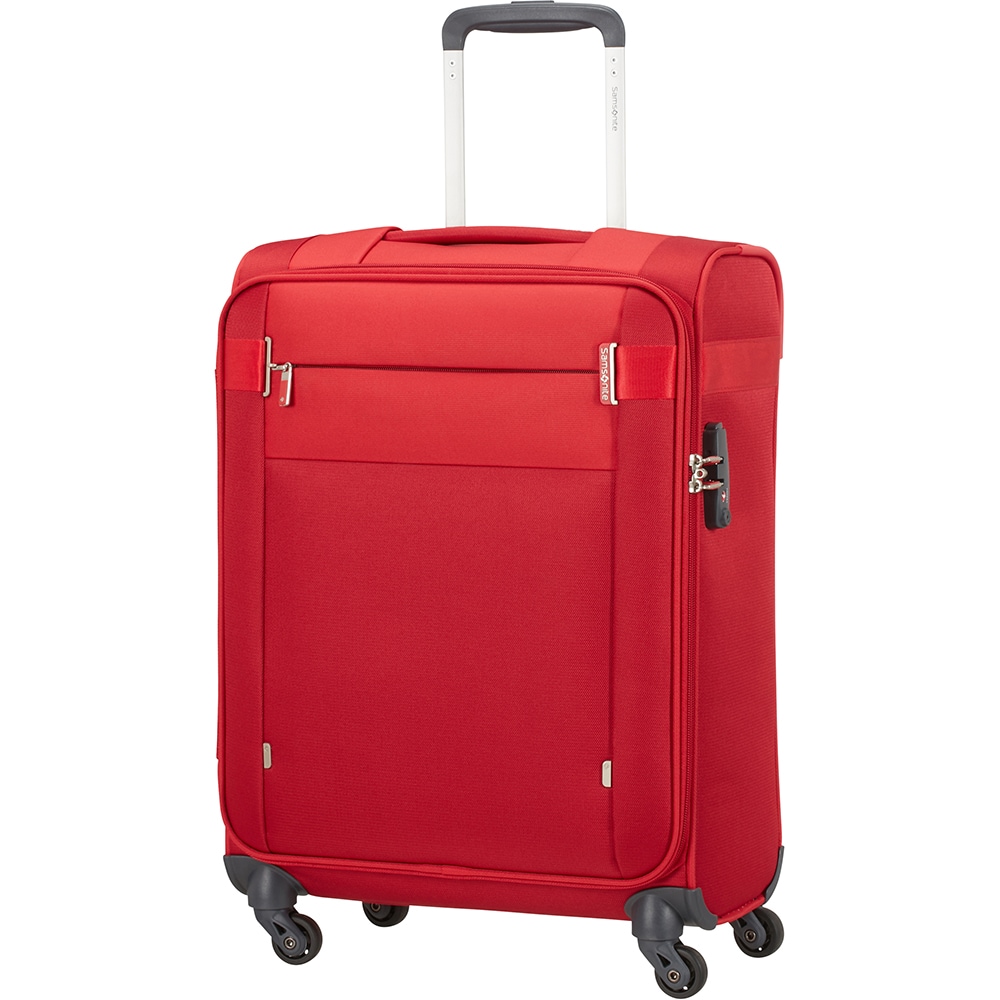 Troler SAMSONITE Citybeat, 55 cm, rosu
