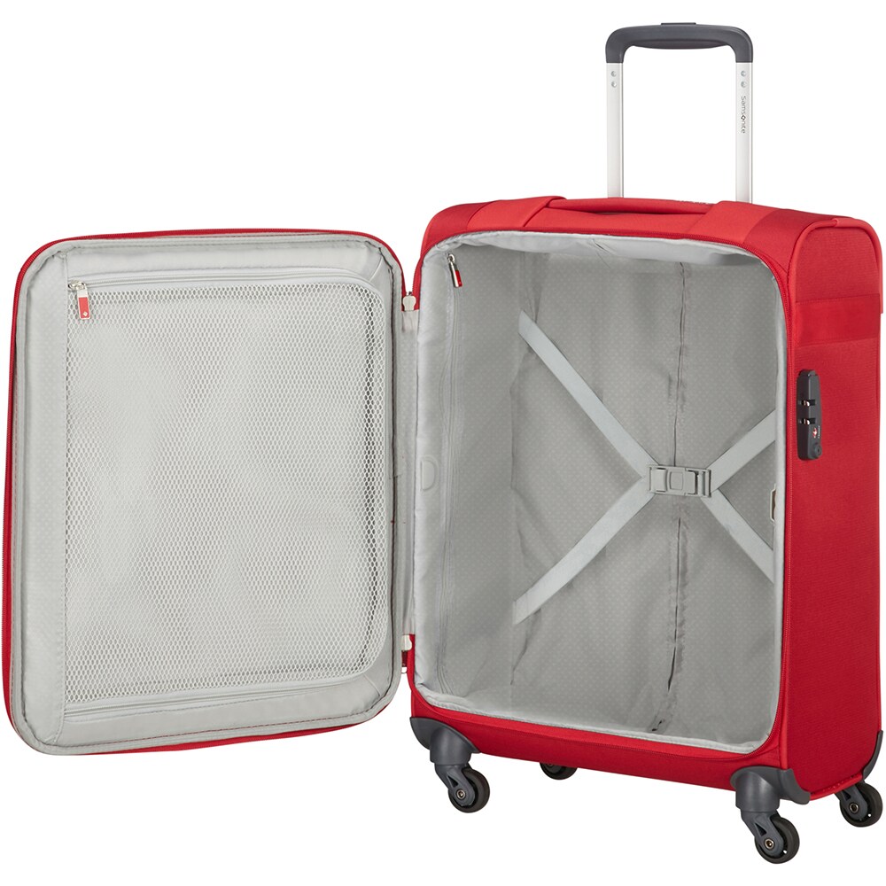 Troler SAMSONITE Citybeat, 55 cm, rosu