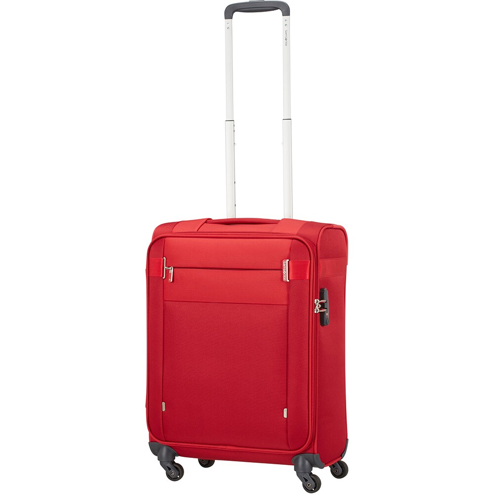 Troler SAMSONITE Citybeat, 55 cm, rosu