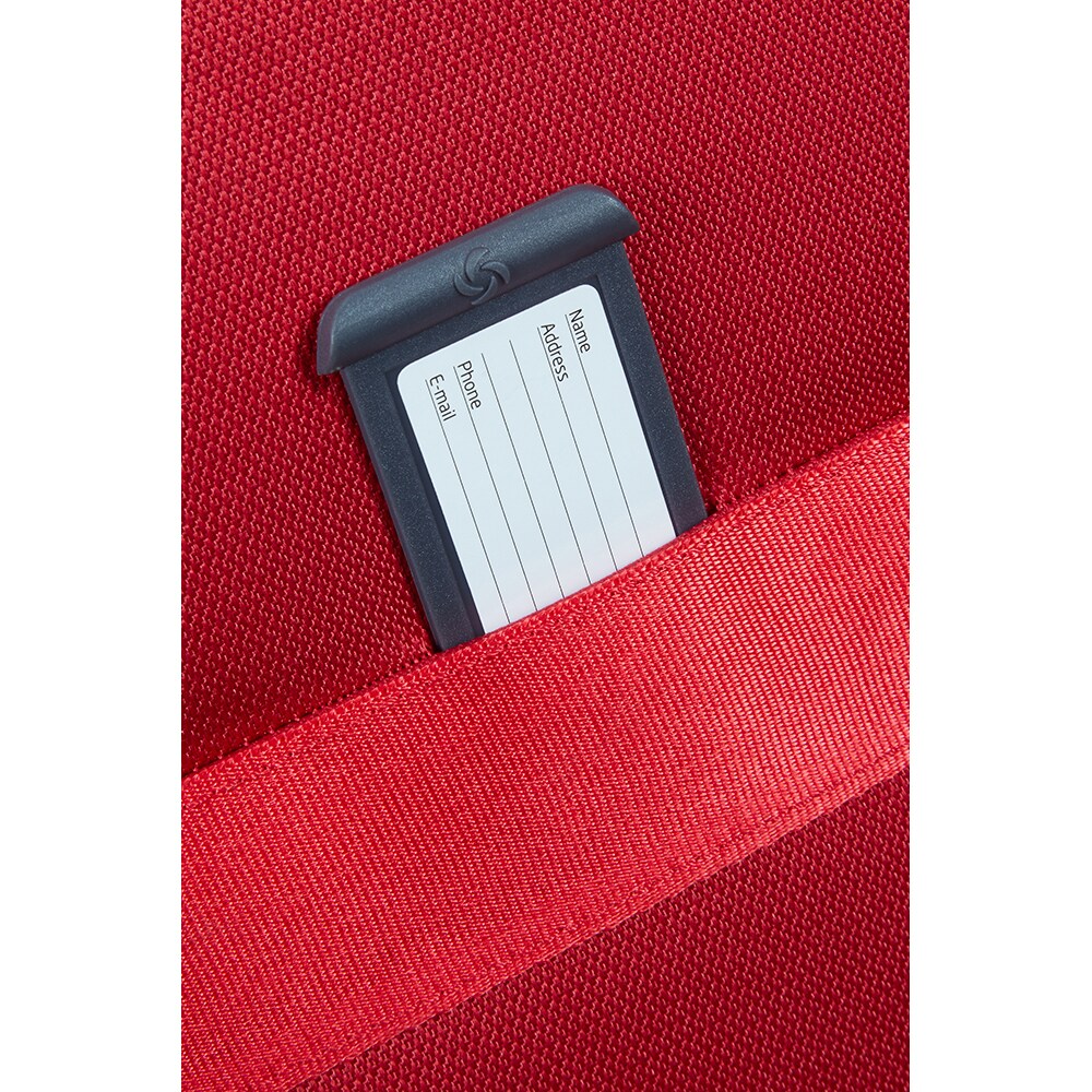 Troler SAMSONITE Citybeat, 55 cm, rosu