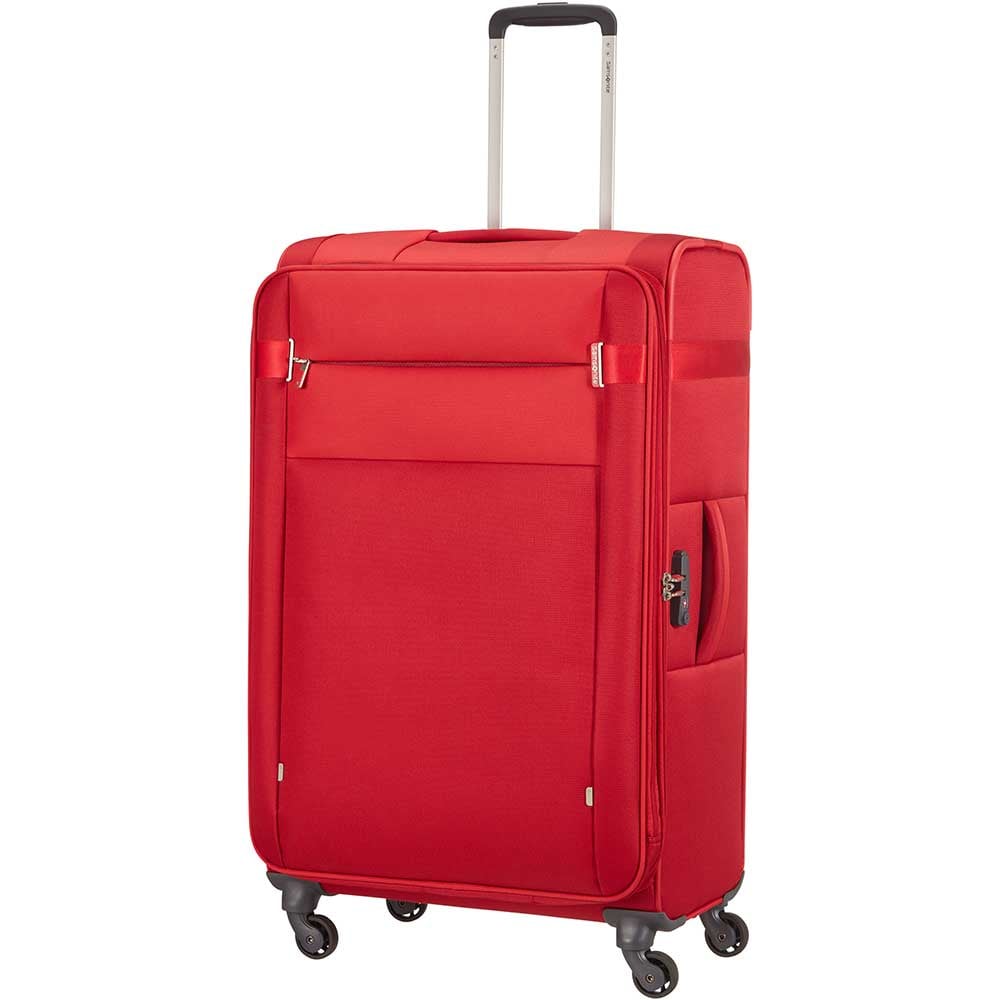 Troler SAMSONITE Citybeat, 66 cm, rosu