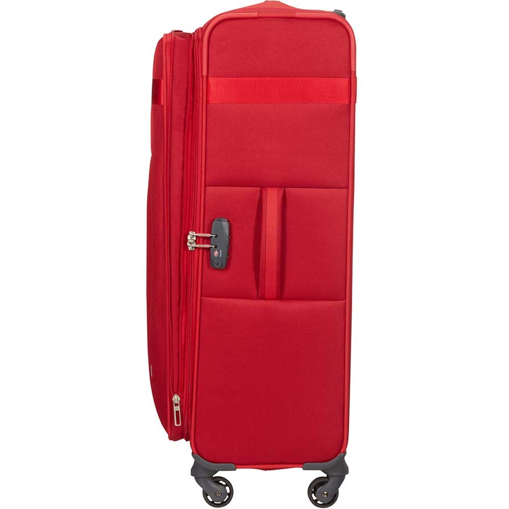 Troler SAMSONITE Citybeat, 66 cm, rosu
