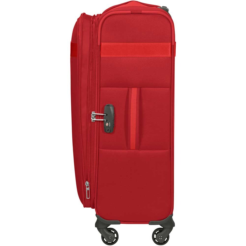 Troler SAMSONITE Citybeat, 66 cm, rosu