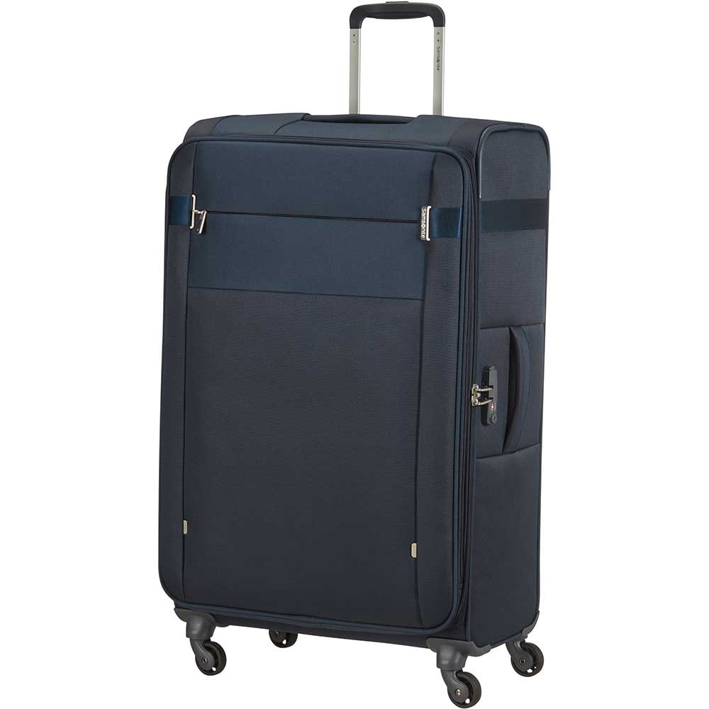 Troler SAMSONITE Citybeat, 78 cm, albastru